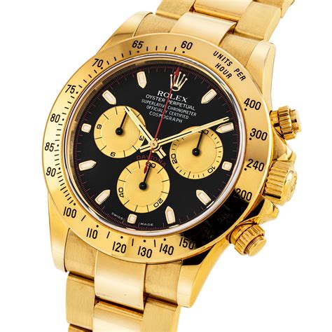 rolex daytona oro precio|Rolex daytona gold edition.